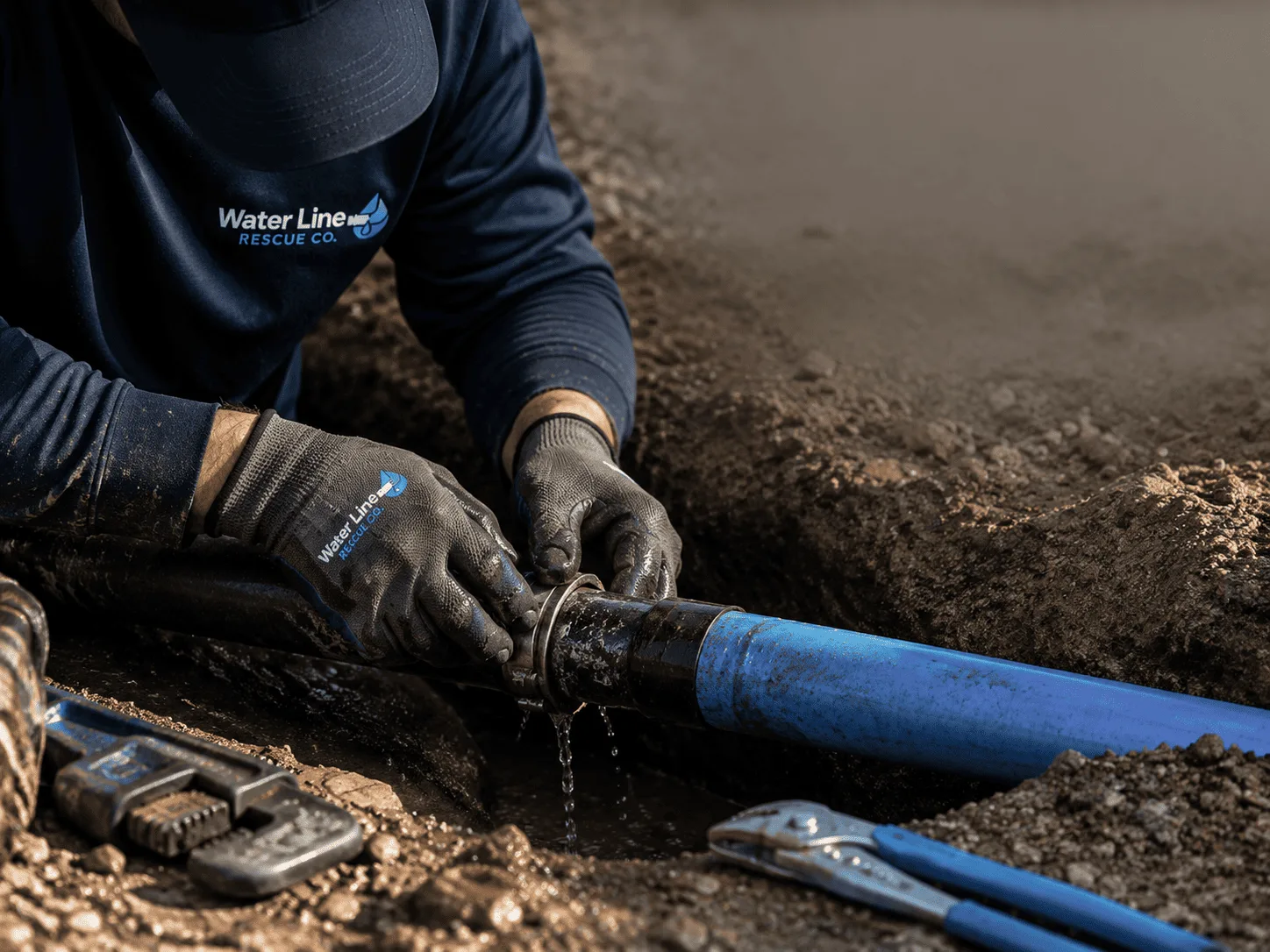 Why choose Water Line Repair in Leslie, WV
